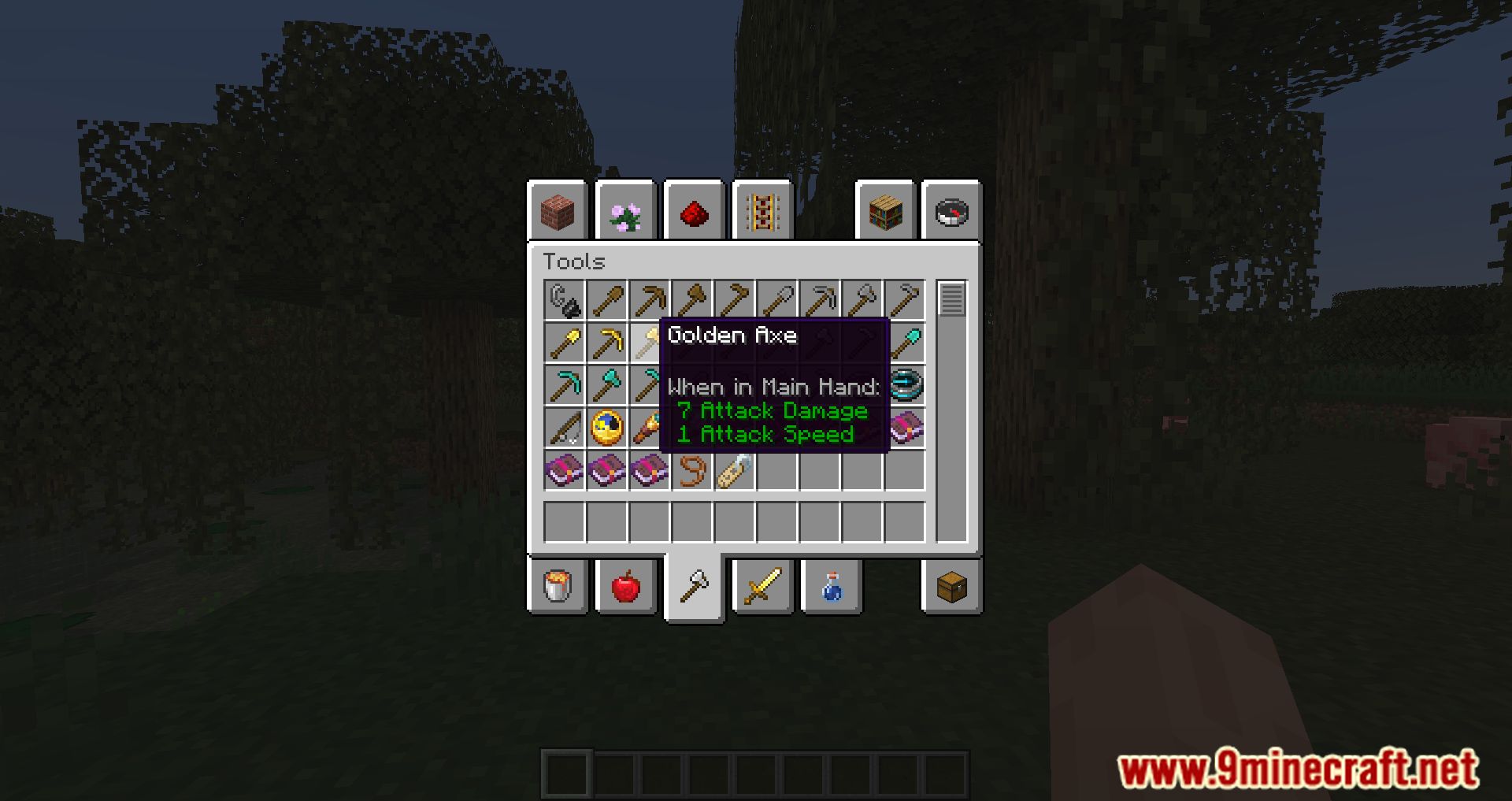 ToolTip Fix Mod (1.20.4, 1.19.4) - Fixes Tooltips From Running Off The Screen 11
