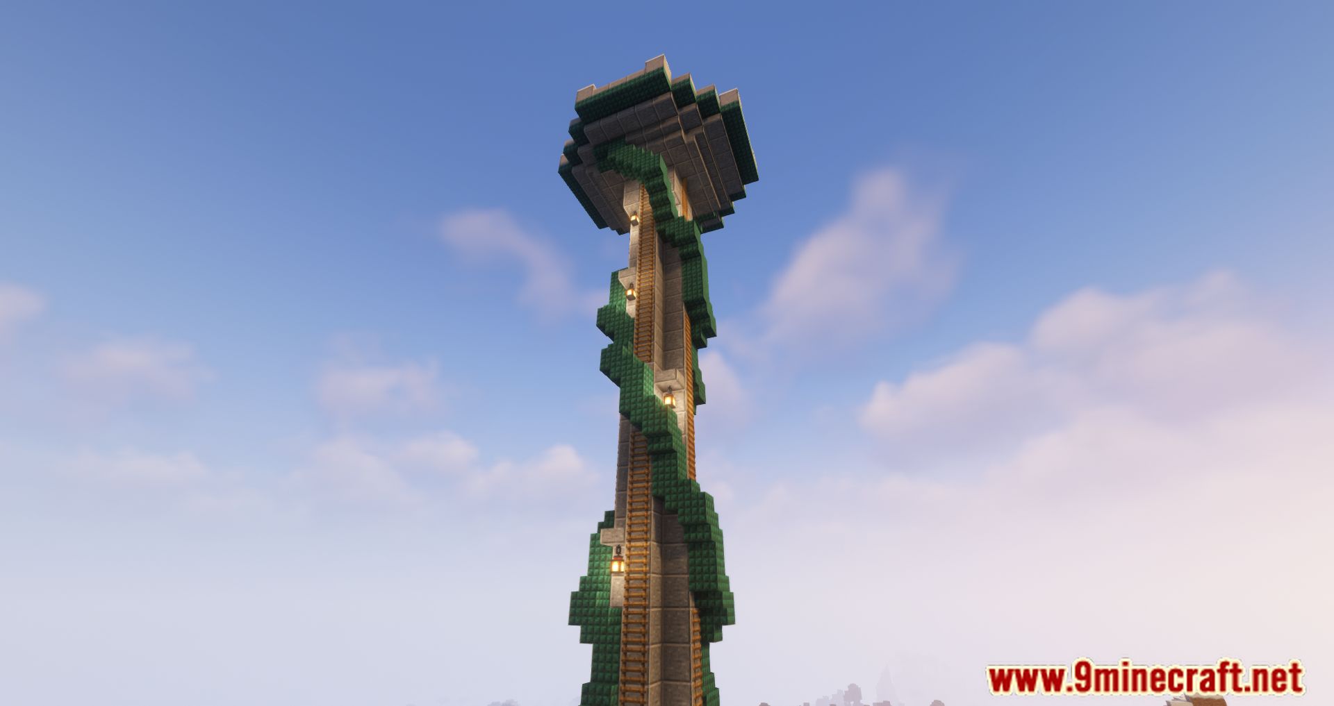 Towers Of The Wild Reloaded Mod (1.16.5) - Explore The Towers By Yourself 3