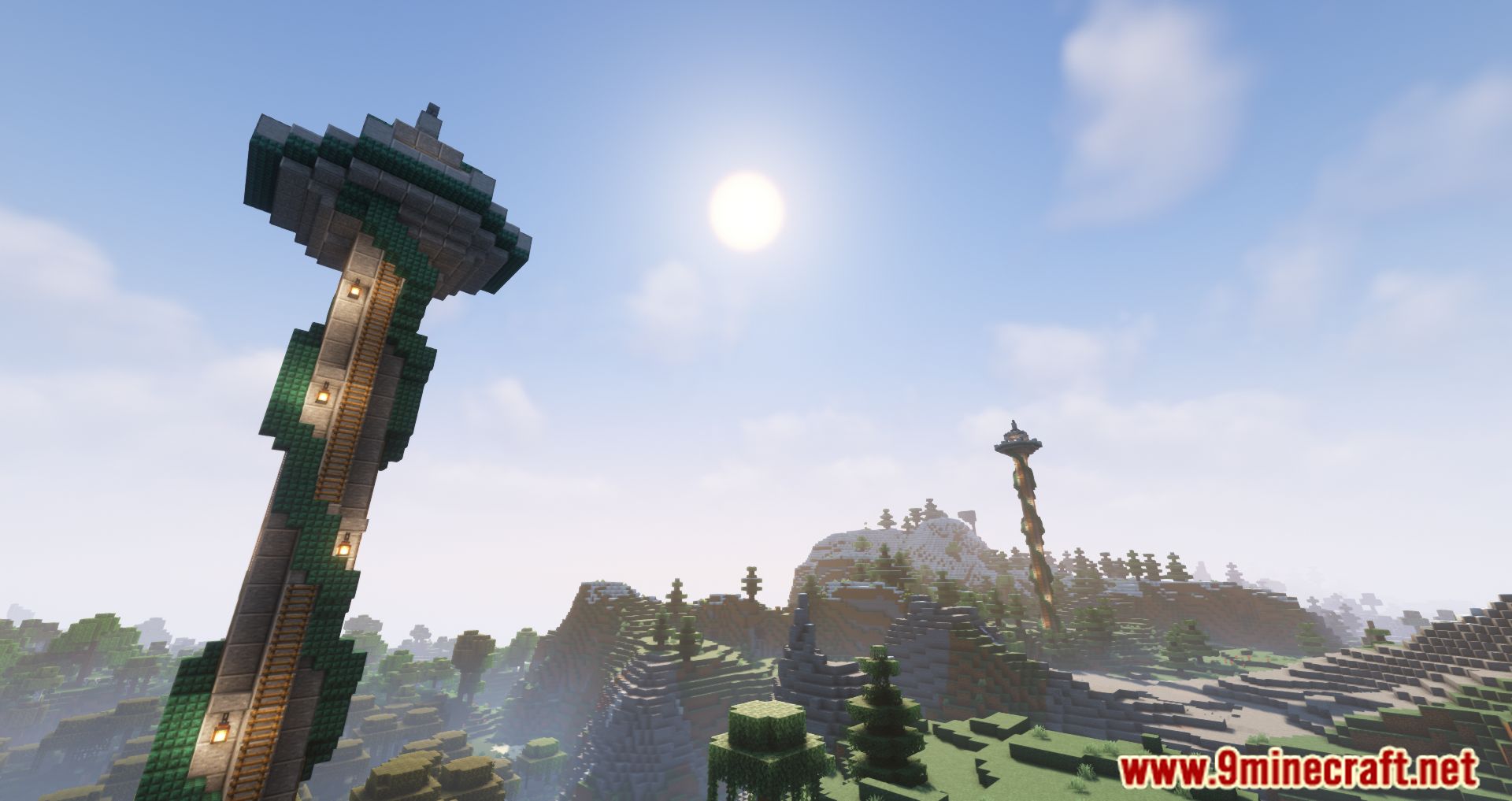 Towers Of The Wild Reloaded Mod (1.16.5) - Explore The Towers By Yourself 9