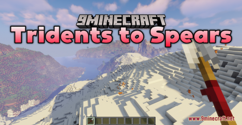 Tridents To Spears Resource Pack (1.20.6, 1.20.1) – Texture Pack Thumbnail