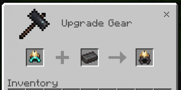 True Miner Helmet Addon (1.20, 1.19) - MCPE/Bedrock Mod 5