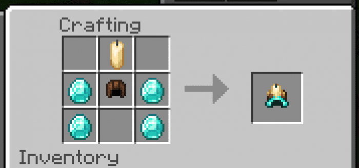 True Miner Helmet Addon (1.20, 1.19) - MCPE/Bedrock Mod 7