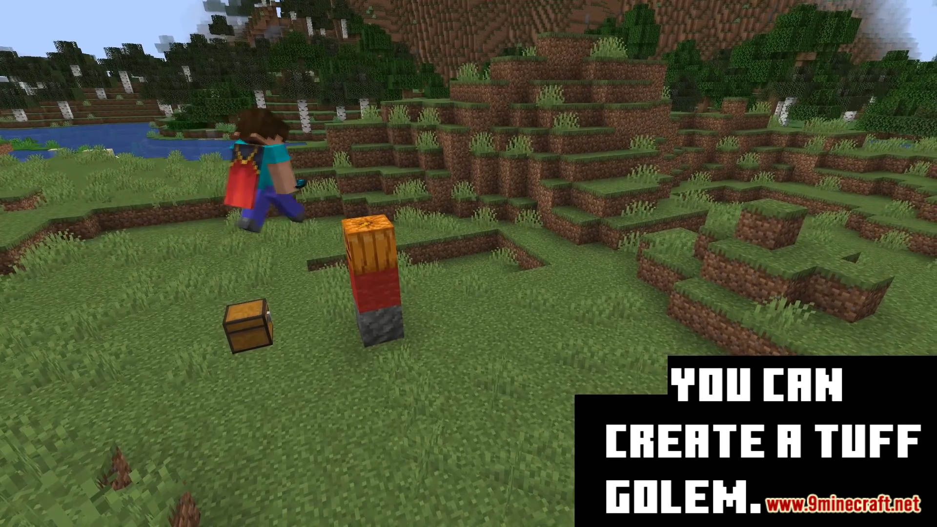 Tuff Golem Concept Data Pack (1.19.3, 1.18.2) - Tuff Golem In Minecraft! 6