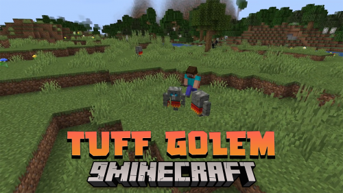 Tuff Golem Concept Data Pack (1.19.3, 1.18.2) – Tuff Golem In Minecraft! Thumbnail