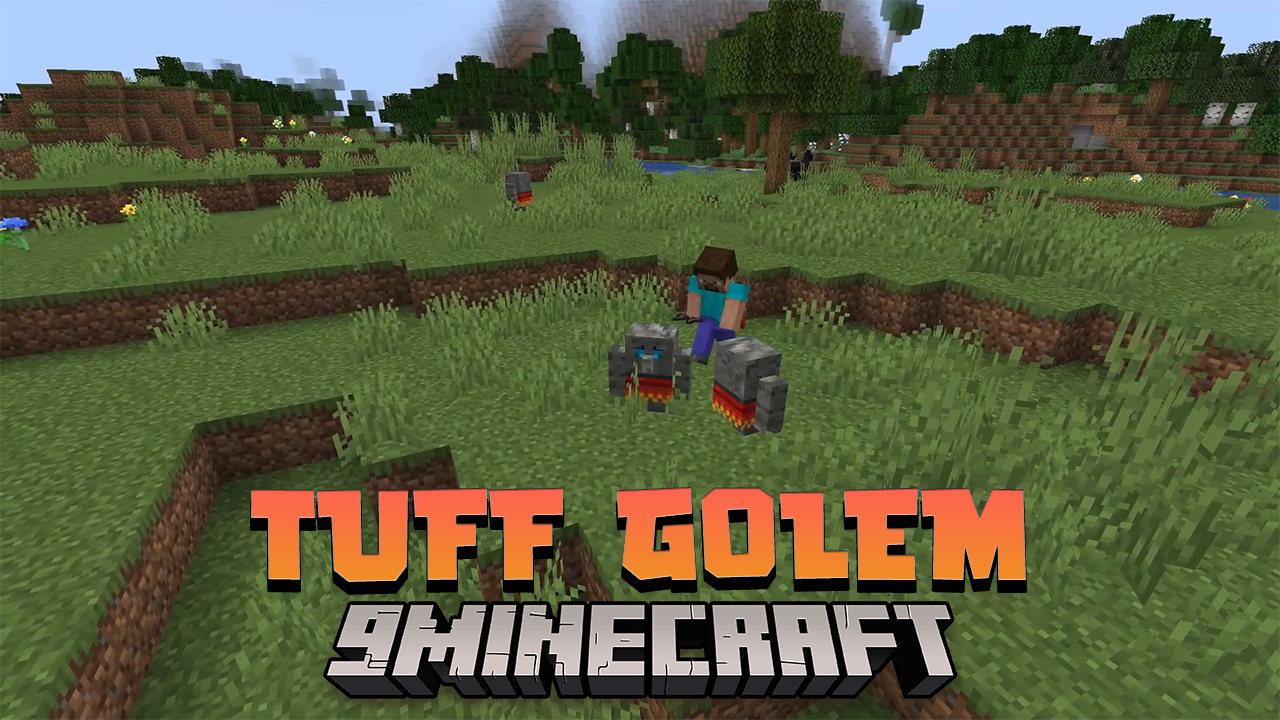 Tuff Golem Concept Data Pack (1.19.3, 1.18.2) - Tuff Golem In Minecraft! 1