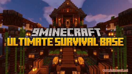 Ultimate Survival Base Map (1.21.1, 1.20.1) – Coolest Survivial Base Thumbnail