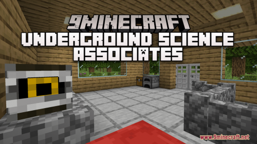 Underground Science Associates 2 Map (1.21.1, 1.20.1) – Second Adventure To The Lab Thumbnail