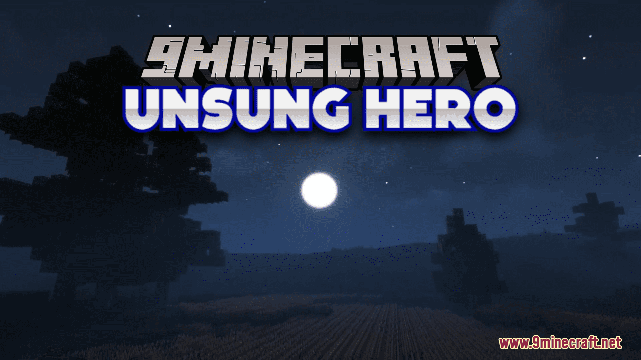 Unsung Hero Map (1.21.1, 1.20.1) - Be Your Own Hero 1