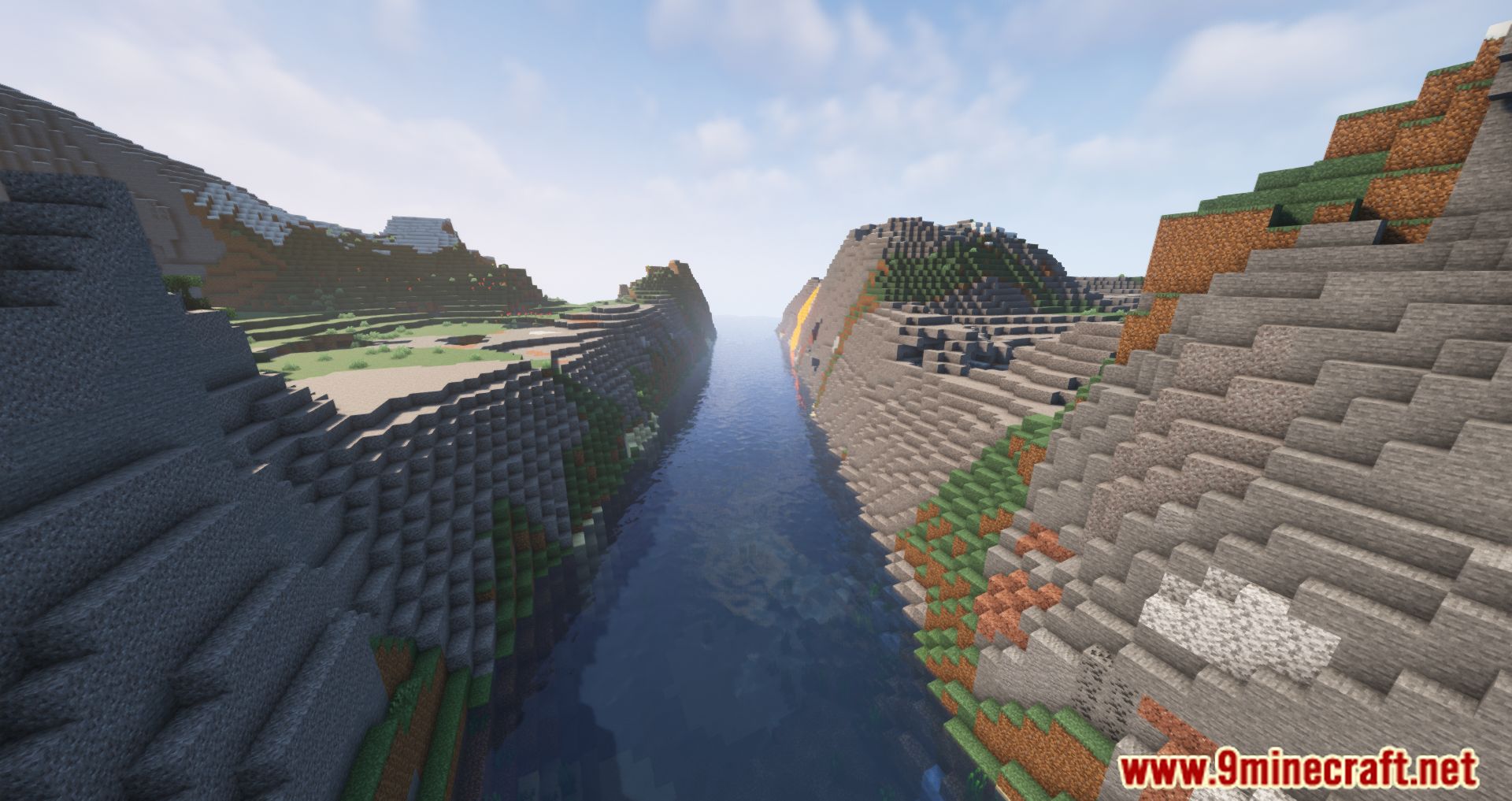 Upstream Mod (1.16.5) - Rivers and Flows 5