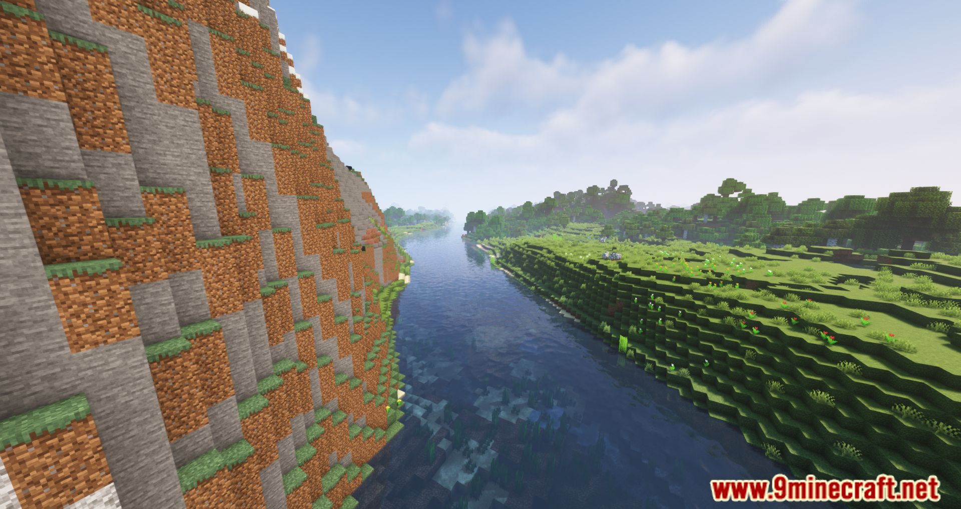 Upstream Mod (1.16.5) - Rivers and Flows 6