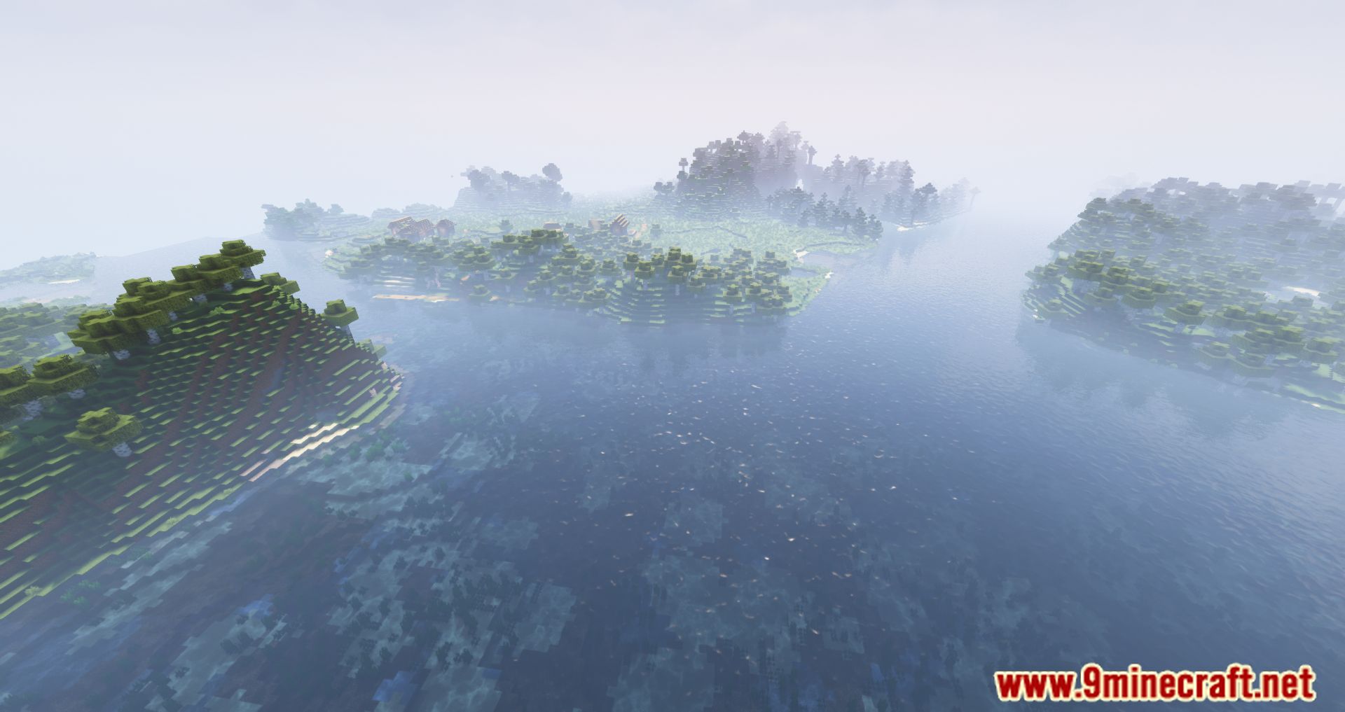 Upstream Mod (1.16.5) - Rivers and Flows 8