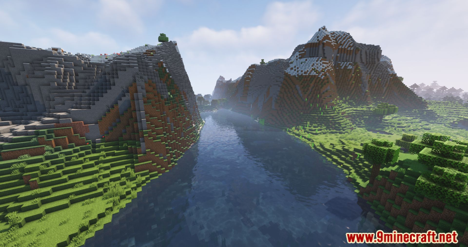 Upstream Mod (1.16.5) - Rivers and Flows 10