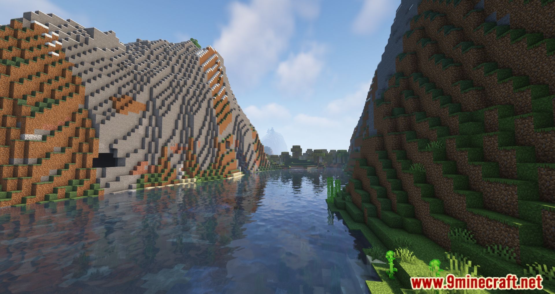 Upstream Mod (1.16.5) - Rivers and Flows 11