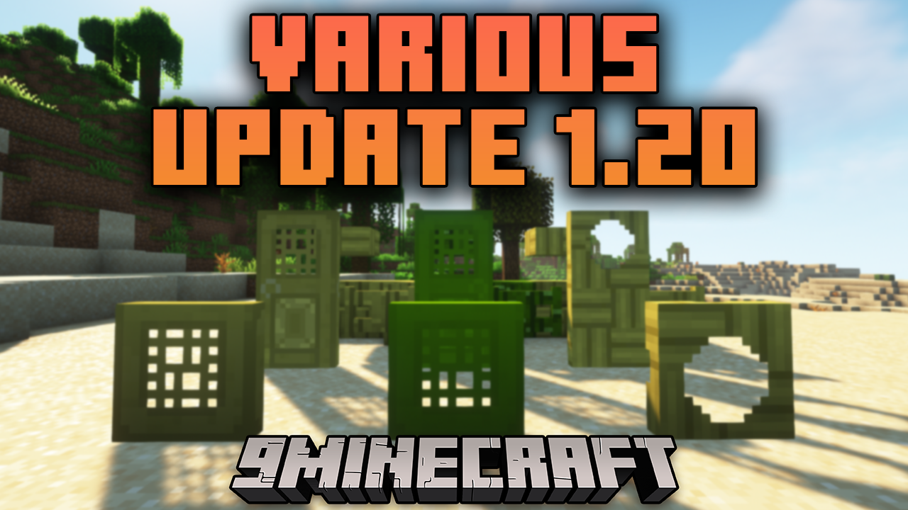 Various Update 1.20 Mod (1.19.2) - Update content of Minecraft version 1.20 1