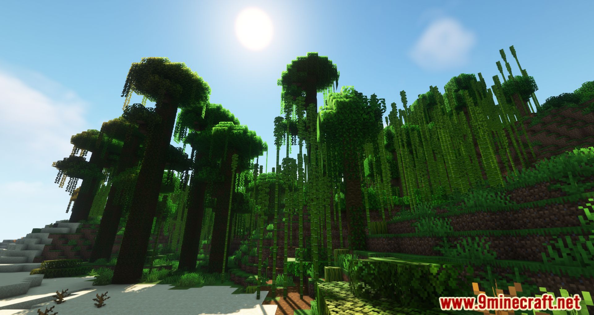 Various Update 1.20 Mod (1.19.2) - Update content of Minecraft version 1.20 4