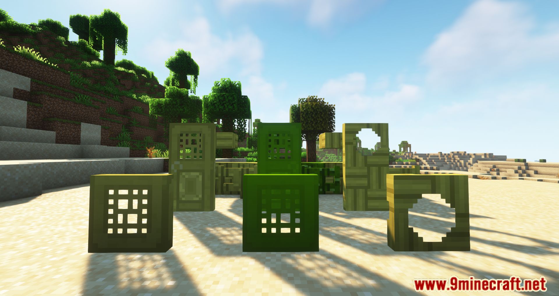 Various Update 1.20 Mod (1.19.2) - Update content of Minecraft version 1.20 10