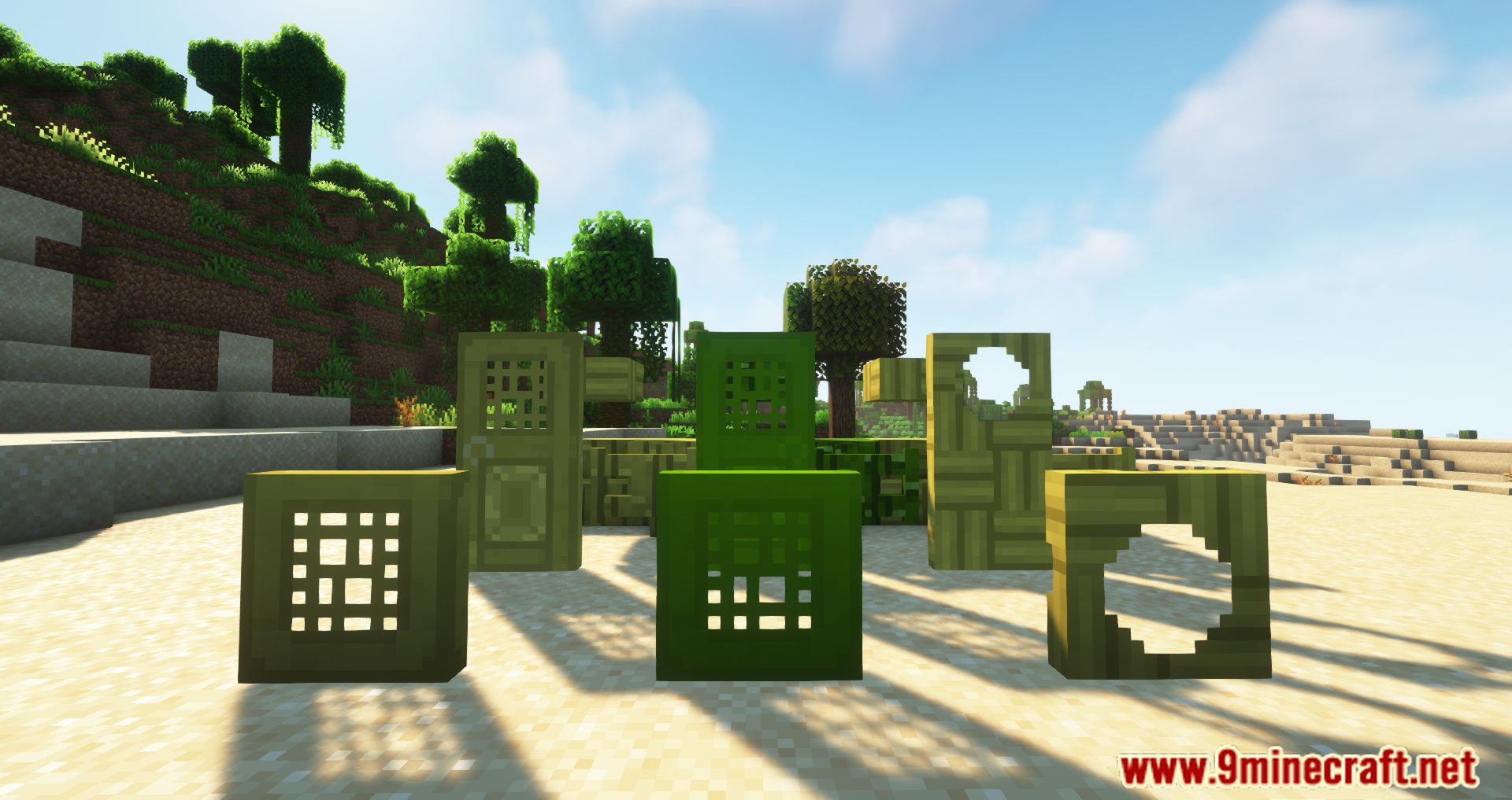 Various Update 1.20 Mod (1.19.2) - Update content of Minecraft version 1.20 11