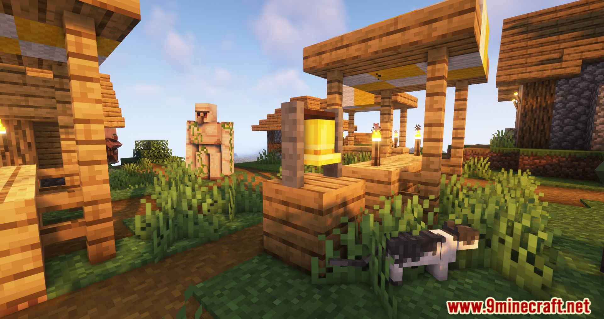 Village Bell Recipe Mod (1.21, 1.20.1) - Create A Bell To Decorate Your Home 2