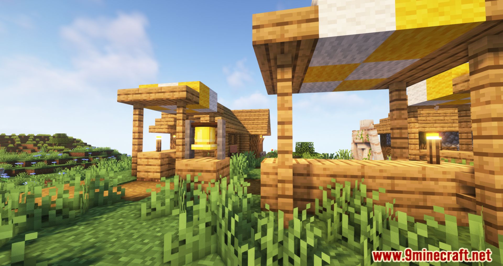 Village Bell Recipe Mod (1.21, 1.20.1) - Create A Bell To Decorate Your Home 6