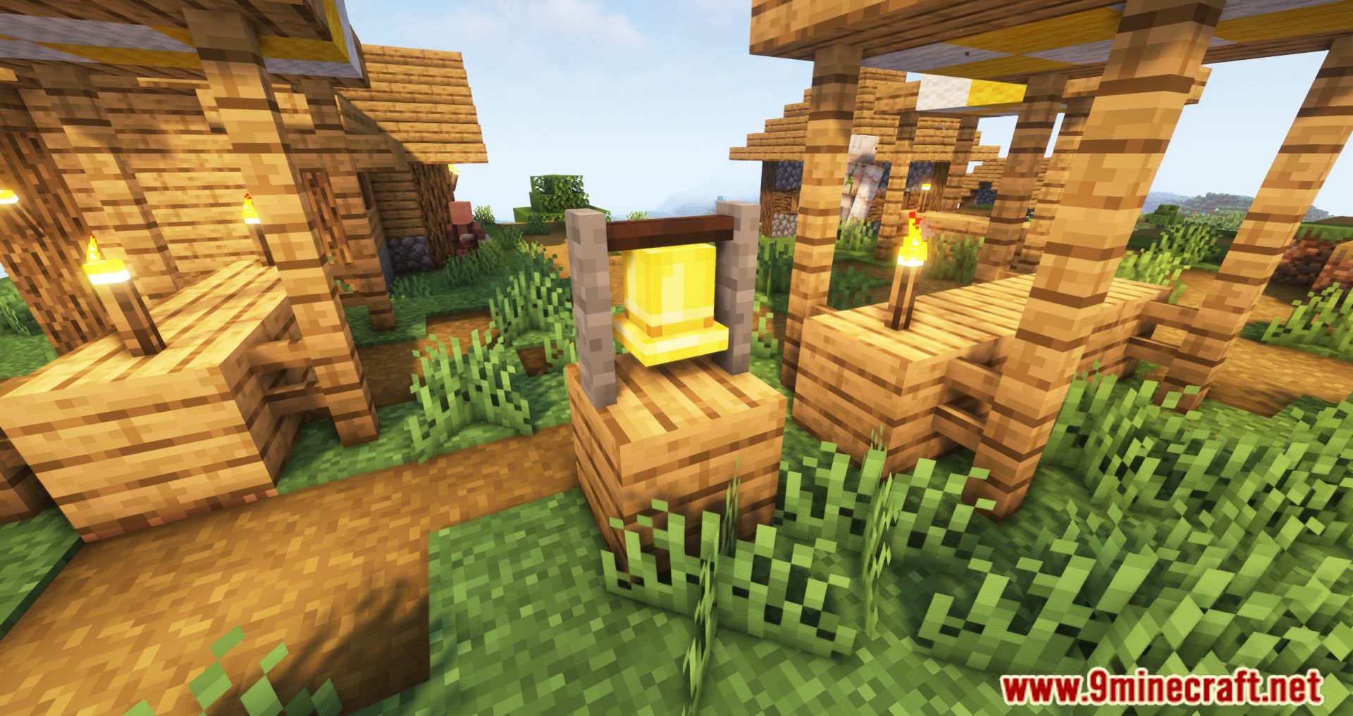 Village Bell Recipe Mod (1.21, 1.20.1) - Create A Bell To Decorate Your Home 7