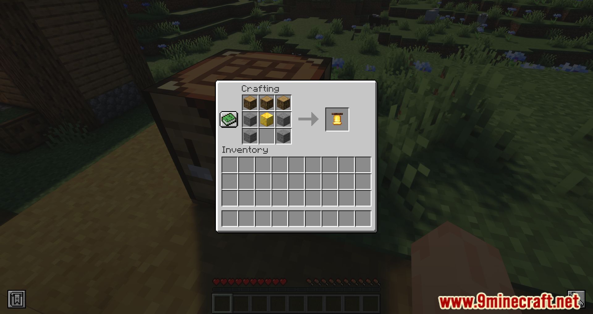 Village Bell Recipe Mod (1.21, 1.20.1) - Create A Bell To Decorate Your Home 8