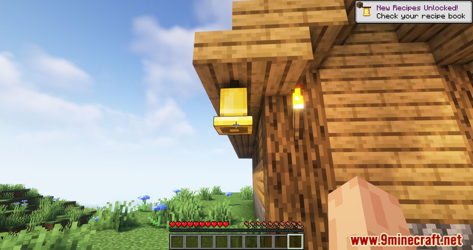 Village Bell Recipe Mod (1.21, 1.20.1) - Create A Bell To Decorate Your Home 9