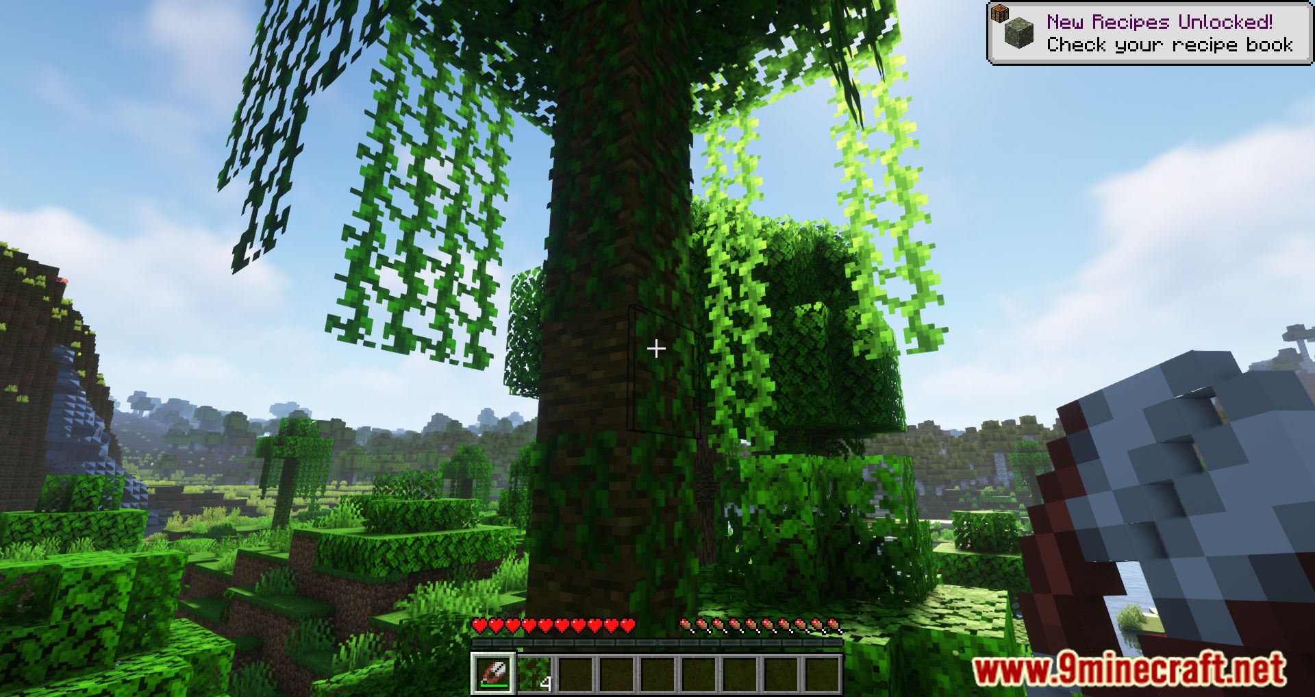 Vine Collector Mod (1.20.4, 1.19.2) - Easier To Harvest Vines 2