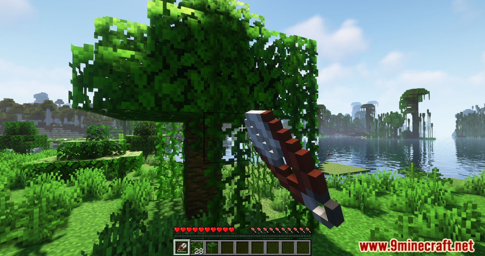 Vine Collector Mod (1.20.4, 1.19.2) - Easier To Harvest Vines 8