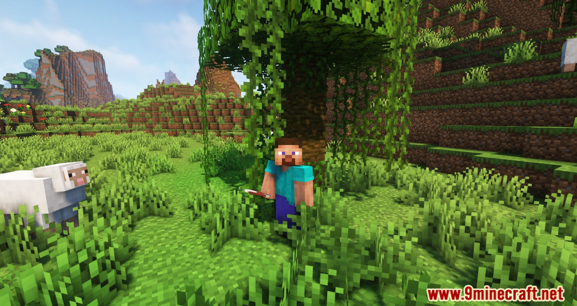 Vine Collector Mod (1.20.4, 1.19.2) - Easier To Harvest Vines 10