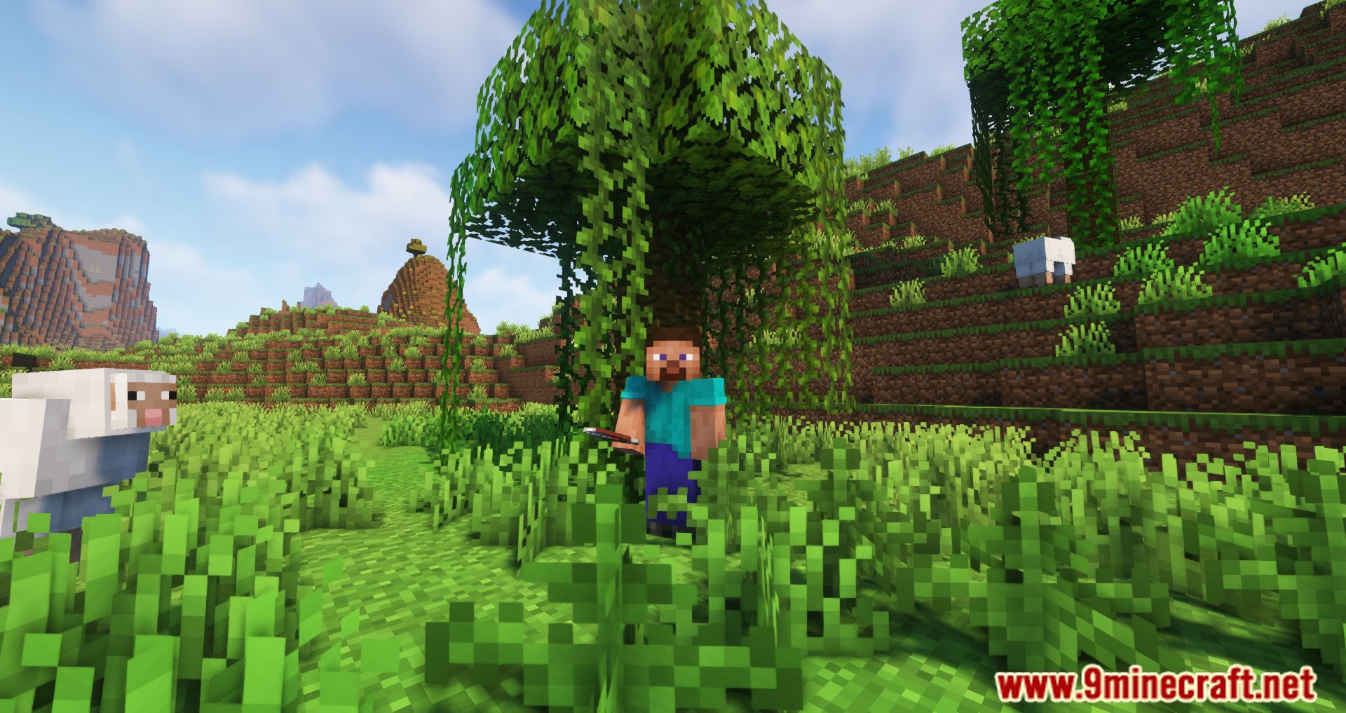 Vine Collector Mod (1.20.4, 1.19.2) - Easier To Harvest Vines 11