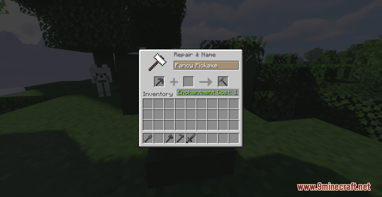 Vixel's Fancy Toolset Resource Pack (1.20.6, 1.20.1) - Texture Pack 2