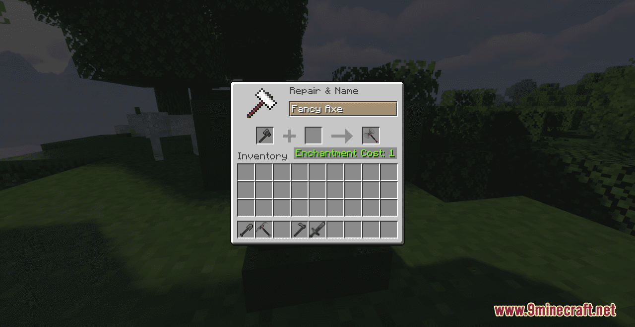 Vixel's Fancy Toolset Resource Pack (1.20.6, 1.20.1) - Texture Pack 3