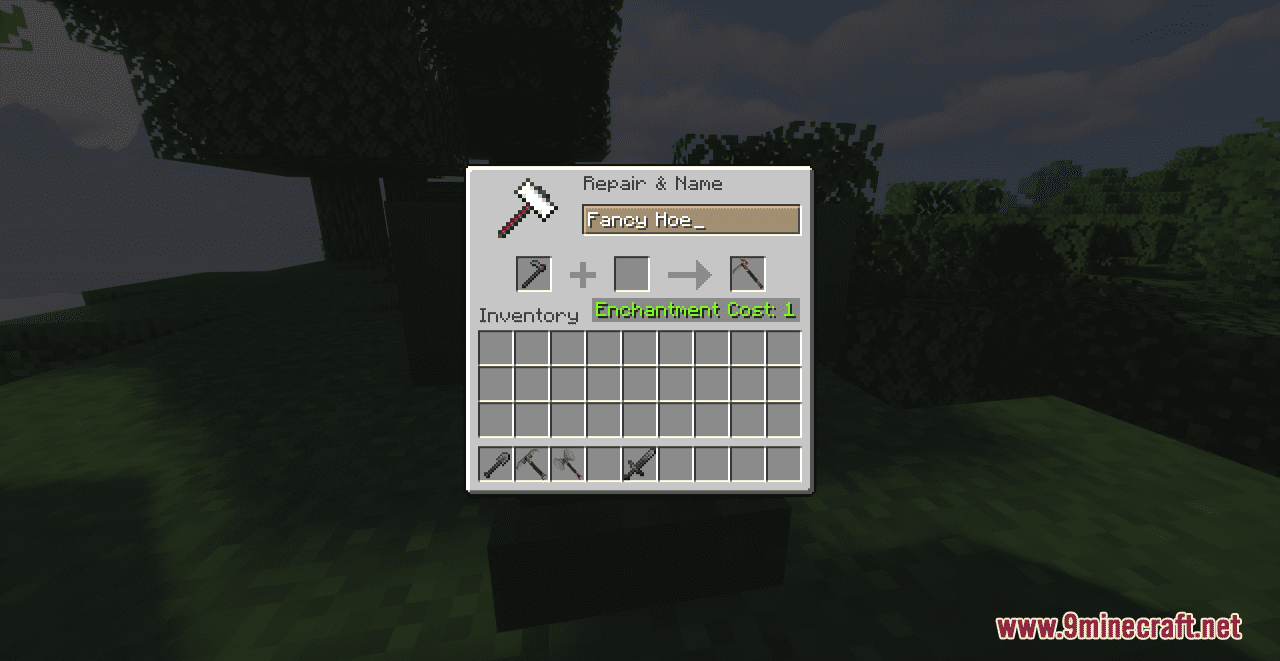 Vixel's Fancy Toolset Resource Pack (1.20.6, 1.20.1) - Texture Pack 4