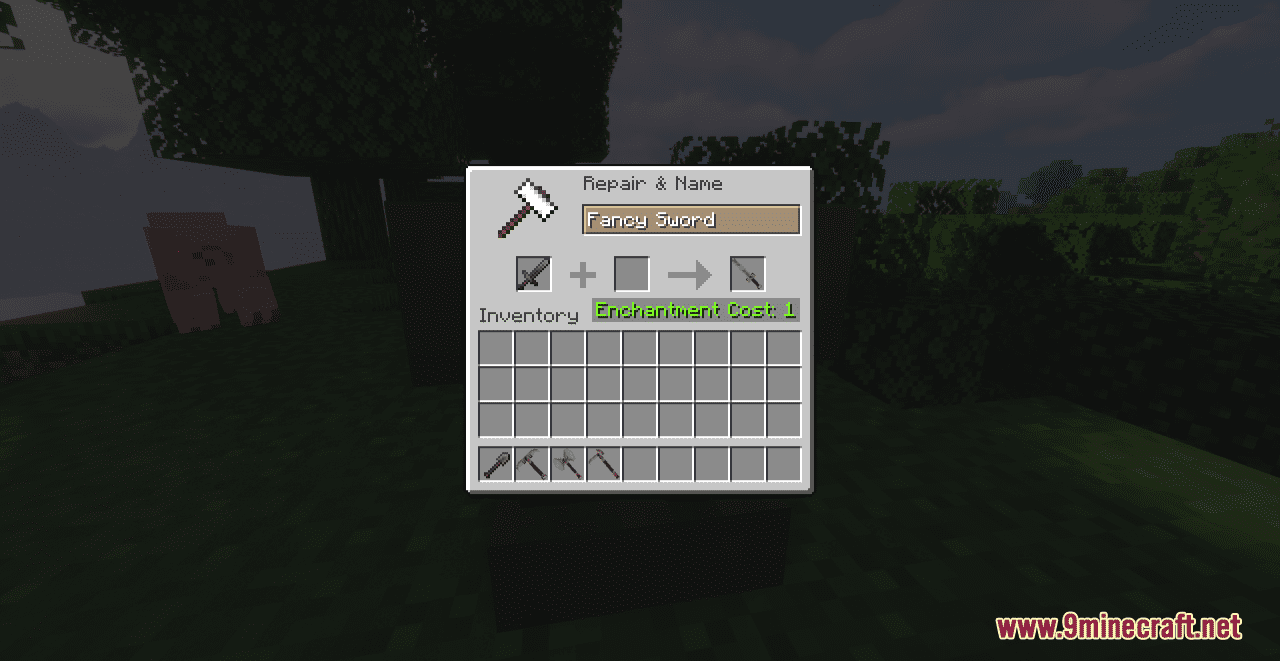 Vixel's Fancy Toolset Resource Pack (1.20.6, 1.20.1) - Texture Pack 5