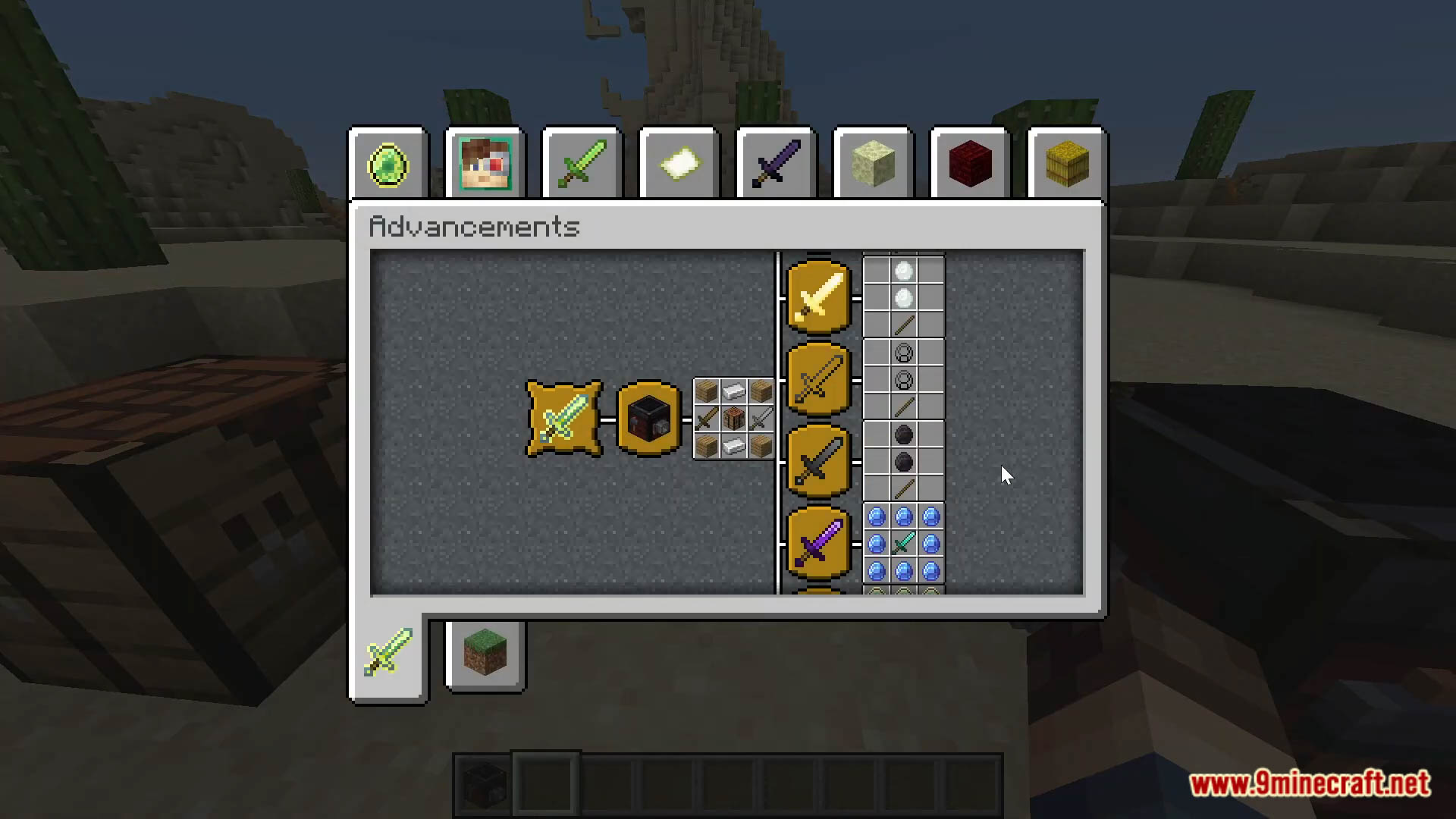 WASD Moar Diamond Swords Data Pack (1.20.6, 1.20.1) - More Diamond Swords! 6