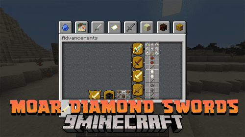WASD Moar Diamond Swords Data Pack (1.20.6, 1.20.1) – More Diamond Swords! Thumbnail