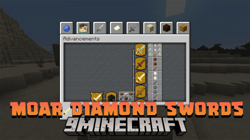 WASD Moar Diamond Swords Data Pack (1.20.2, 1.19.4) – More Diamond Swords! Thumbnail