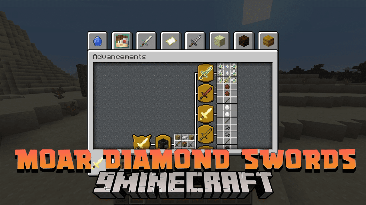 WASD Moar Diamond Swords Data Pack (1.20.6, 1.20.1) - More Diamond Swords! 1