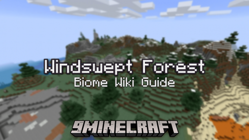 Windswept Forest Biome – Wiki Guide Thumbnail
