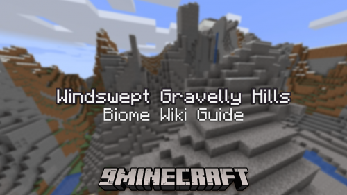 Windswept Gravelly Hills Biome – Wiki Guide Thumbnail