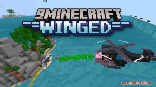 Winged Map (1.21.1, 1.20.1) – Battles In The Sky! Thumbnail