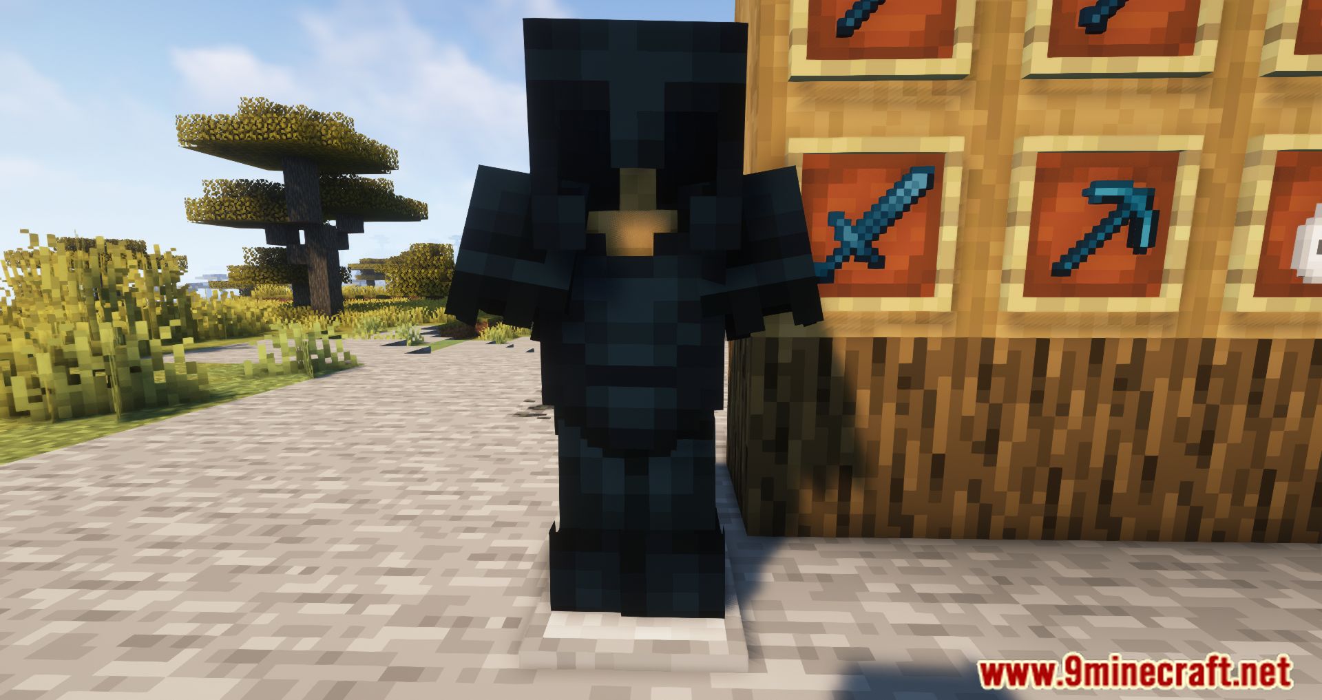 Wither Proofed Mod (1.20.1, 1.19.4) - New Reward For Defeating Wither Boss 3