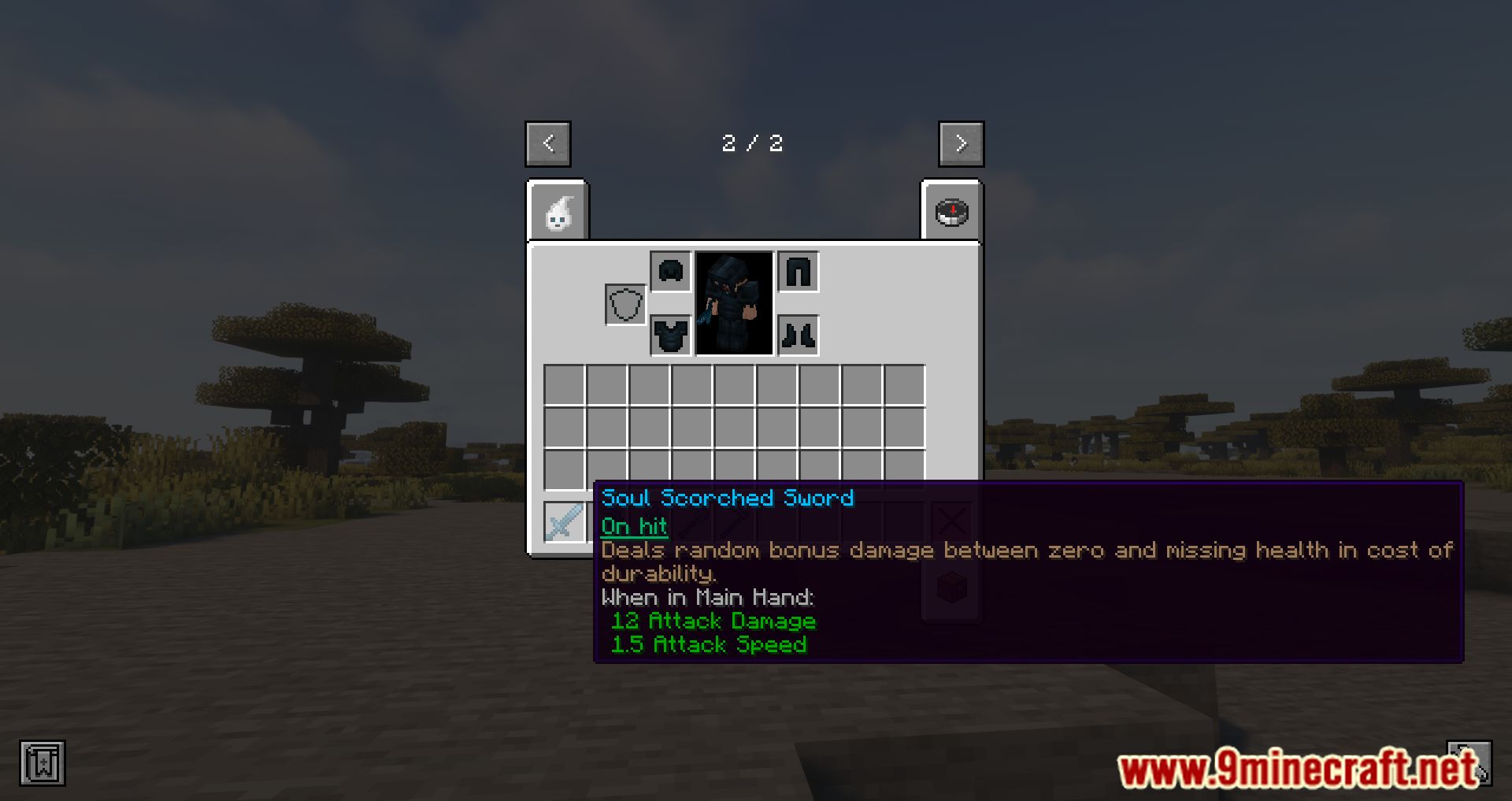 Wither Proofed Mod (1.20.1, 1.19.4) - New Reward For Defeating Wither Boss 7