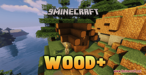 Wood+ Resource Pack (1.20.6, 1.20.1) – Texture Pack Thumbnail