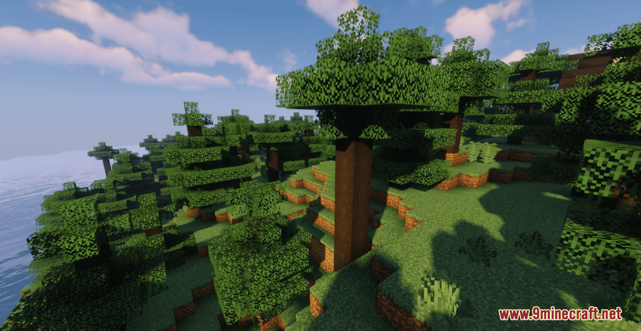 Wood+ Resource Pack (1.20.6, 1.20.1) - Texture Pack 11