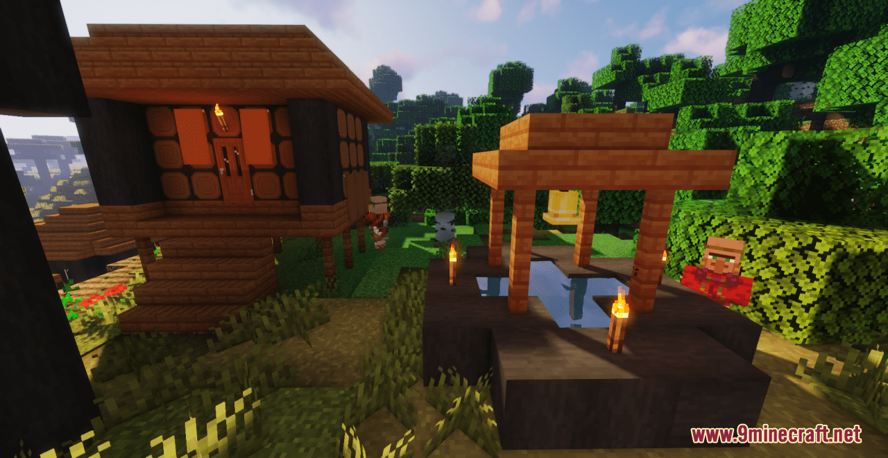 Wood+ Resource Pack (1.20.6, 1.20.1) - Texture Pack 8