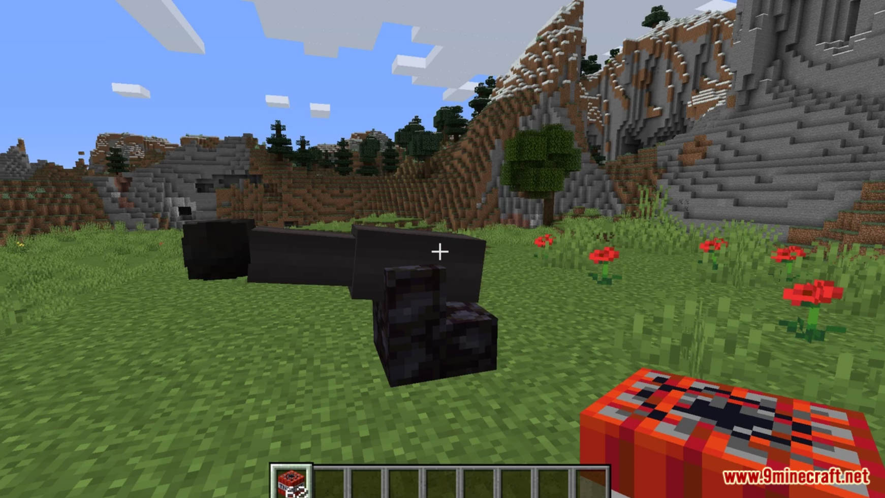 Working Cannon Data Pack (1.19.3, 1.18.2) - TNT Shooter! 2