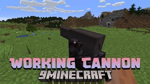 Working Cannon Data Pack (1.19.3, 1.18.2) – TNT Shooter! Thumbnail