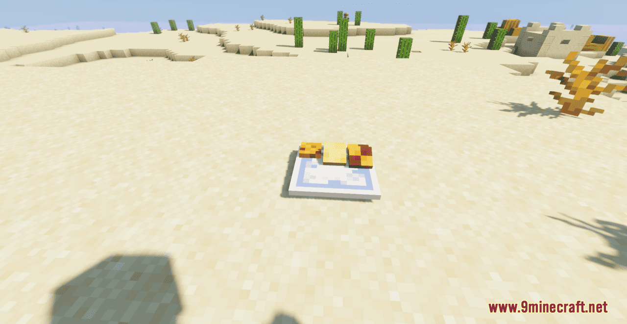 XeKr Pastry Cake Resource Pack (1.20.6, 1.20.1) - Texture Pack 5