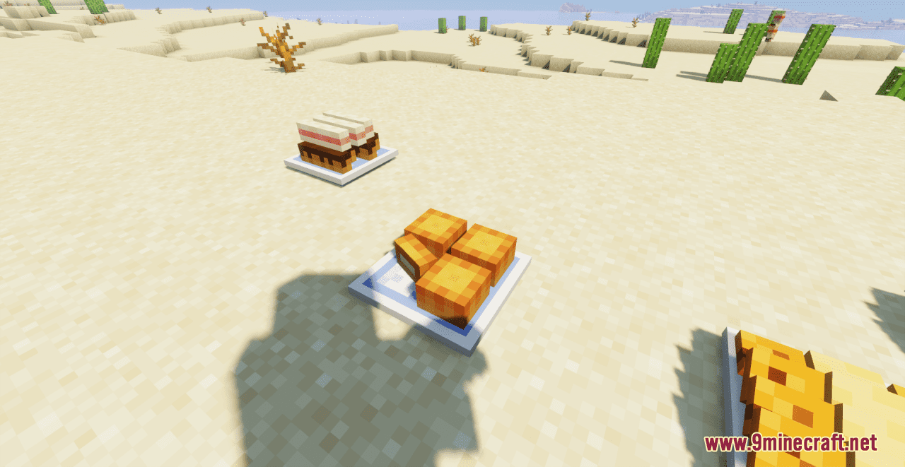 XeKr Pastry Cake Resource Pack (1.20.6, 1.20.1) - Texture Pack 10